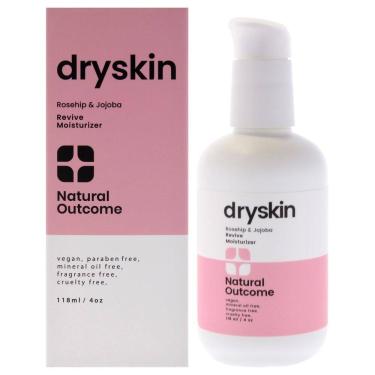 Imagem de Hidratante Natural Outcome Dryskin com óleo de rosa mosqueta 120mL