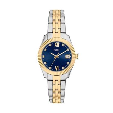 Imagem de Relógio Fossil Feminino Scarlette Bicolor - Es5443/1an