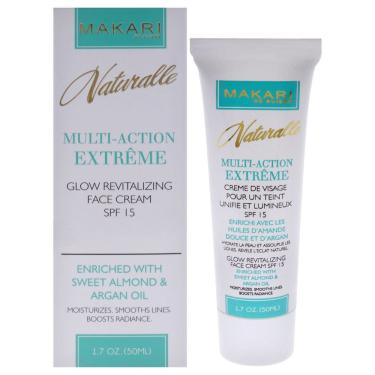 Imagem de Creme Hidratante Makari Multi-Action Glow Cream SPF15 50mL