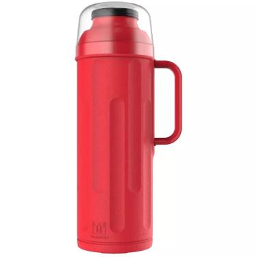Imagem de Garrafa Térmica Personal Vermelho 1L Termolar