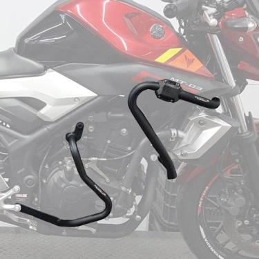 Imagem de Kit Protetor de Motor Coyote Modelo Inferior + Superior de Carenagem -