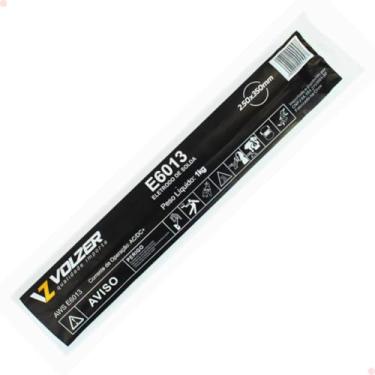 Imagem de Volzer, Eletrodo de Solda Volzer 3.25 x 350 mm E6013 AWS Com 1 Kg
