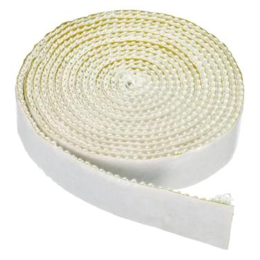 Imagem de Ｂｅｓｇａ Fita de vedação dupla face ao calor para fogão, versátil, para portas de fogão, ideal para oficinas e cabines de manutenção, 3mm X 10mm X 3m