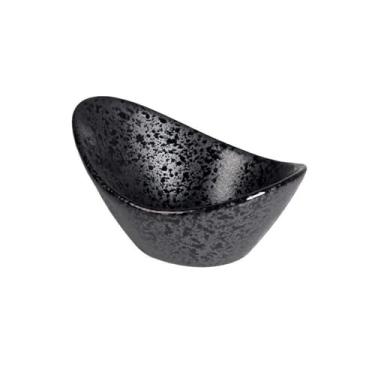 Imagem de prato de lanche Tigela de tempero para sushi, prato, utensílios mesa, bife, molheiras, pires, recipiente para, molho soja tigela de sopa(Preto)