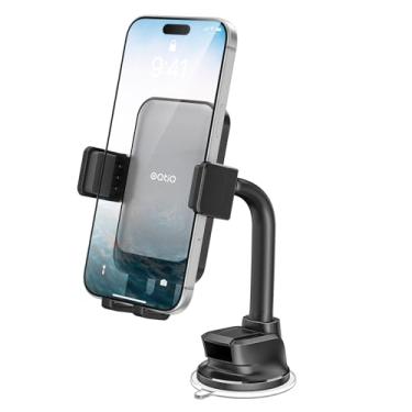 Imagem de OQTIQ Suporte de telefone para barco com ventosa – Suporte de telefone celular à prova d'água para barco, caiaque, vela, marina, compatível com smartphones iPhone Samsung Google
