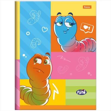 Imagem de Caderno Foroni universitário 1M fini brochura 80 folhas