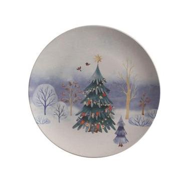 Imagem de Conjunto com 6 Pratos Raso Coup Stoneware Magia Glacial Ø26cm