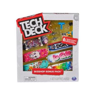 Imagem de Kit 3 Skate De Dedo E Acessórios Coleção Dgk - Tech Deck