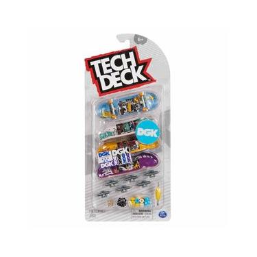 Imagem de Kit 4 Skate De Dedo Coleção Mionight Dgk a 2024 - Tech Deck