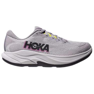 Imagem de HOKA Tênis feminino Rincon 4, Céu cinza/cinza nebuloso, 40