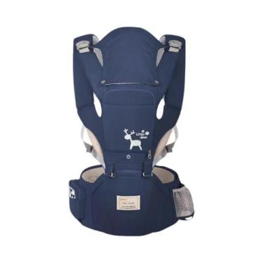 Imagem de Canguru Ergonômico Para Bebês 0-36M, Sling De Transporte Para Viagens 
