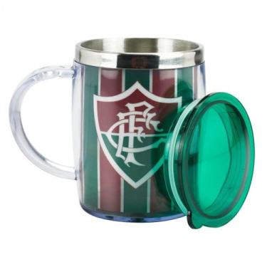 Imagem de Caneca Fluminense Térmica 450 ML - QH002G-6 - MILENO