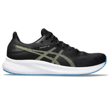 Imagem de Tênis Asics Patriot 13 Masculino (Black Electric Lime, BR, Adulto, Numérico, 42)