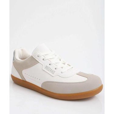 Imagem de Tênis Casual Feminino Recorte Vizzano-11364, Branco, 38