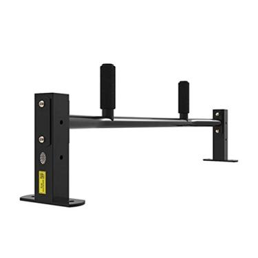 Imagem de Barra de queixo para porta multifuncional portátil para casa equipamento de exercício fitness sistema de fitness Trainer (Cor: Preto Tamanho: 98 x 15 x 21 cm)