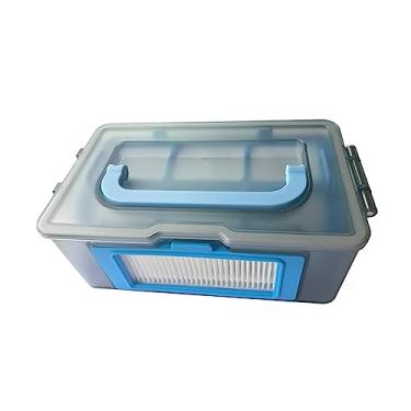 Imagem de Filtro HEPA de substituição - Compatível com o aspirador robô MMB-300, peça do filtro da caixa de pó(1pc dust box)