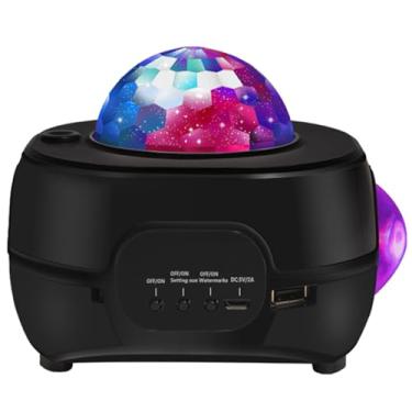 Imagem de Fafeicy Luz Noturna de Projeção, Lâmpada de Projetor Estrela LED USB, Cria Uma Atmosfera de Sonho Com Cobertura de 360° e Música Relaxante para Casa (Fafeicyxnkc1h2evr-2)