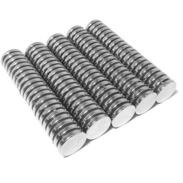Imagem de Imas De Neodímio Para Chupetas de Boneca Bebe Reborn  12,5mm X 2mm - 1