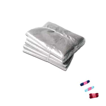 Imagem de Kit Saco BD Para Gelo 30x50x15 + Fita Cetim 10mmX10mts