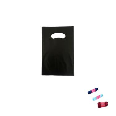 Imagem de Kit Sacola Boca Triste Cenoura 20x30cm Com 10 Unidades E Fita Cetim 10mmx10m