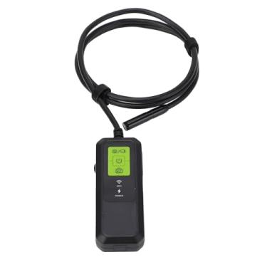 Imagem de KIMISS Câmera Endoscópica Sem Fio HD Com Luz - Boroscópio WiFi à Prova d'água IP67 para Inspeção Industrial - Câmera Portátil de Inspeção de Tubo de (10m/32,8 pés)