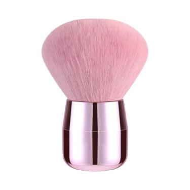 Imagem de Pincel removedor de pó para arte de unhas, pincel de limpeza de pó macio para aplicação de acrílico e maquiagem