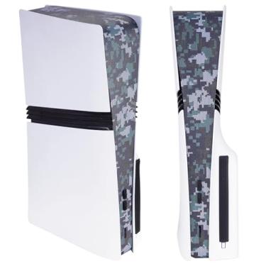 Imagem de PlayVital Dust Filter & Silicone Plug Set for ps5 Pro Console, Anti-Dust Protection Accessories for ps5 Pro Console with Durable Silicone Port Covers, Easy Installation, Urban Digital Camo