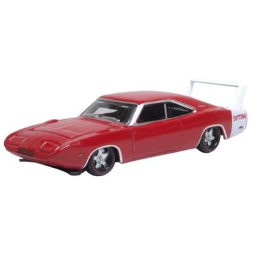 Imagem de Oxford 1/87 HO 87DD69005 Dodge Charger Daytona 1969 Vermelho EM BREVE