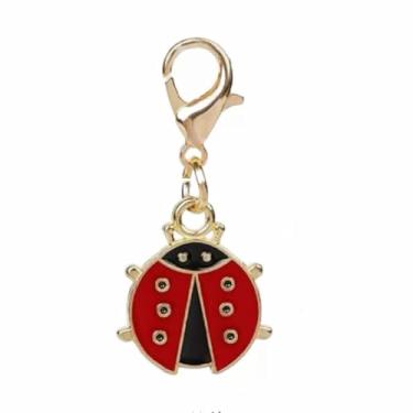 Imagem de PHAETON 50 peças, pingente de joaninha com fecho de lagosta, chaveiro de joaninha para chaveiro, bolsa, carteira, mochila