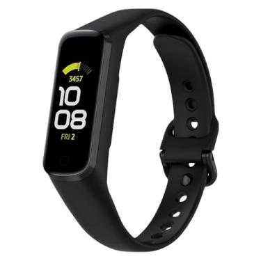 Imagem de Pulseira Silicone Borracha Para Galaxy Fit 2 Fit2 Sm-r220 DM ACESSÓRIOS (PRETO)