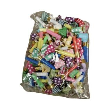 Imagem de Brinquedos Criativos E Engraçados Para Festas, 30, 40, 50 Peças, Apito