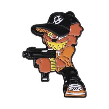 Imagem de Clipe De Chapéu Mexicano Com Emblema De Águia, Pin De Esmalte, Acessór