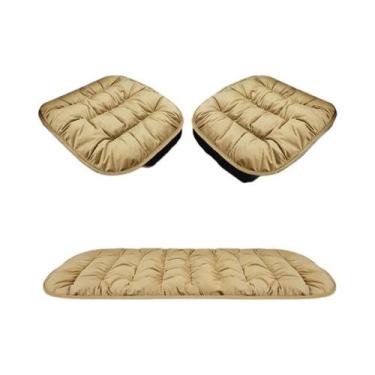 Imagem de Capa Protetora De Assento De Carro Em Pluma De Ganso Respirável Conjun