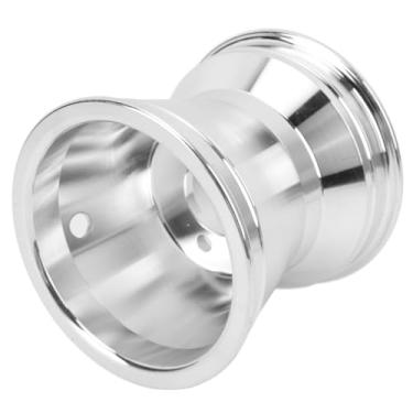 Imagem de Generic Aro de Roda de 5,3 Polegadas, Design Leve de Liga de Metal Com 3 Parafusos para Maior Estabilidade e Controle, Com Cubo de Roda Espessado Alargado, Substituição para ATVs Taotao