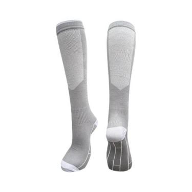 Imagem de Meias De Compressão Unissex 20-30mmHg Graduadas Para Corrida, Atividad