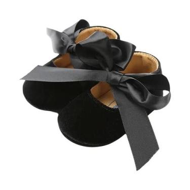 Imagem de Sapatilhas De Balé Para Bebê Menina Antiderrapantes Com Sola Macia De 