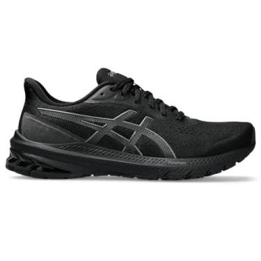Imagem de ASICS Tênis de corrida feminino GT-1000 12, Preto/cinza, 35