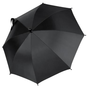 Imagem de Guarda-chuva ajustável com clipe para câmera