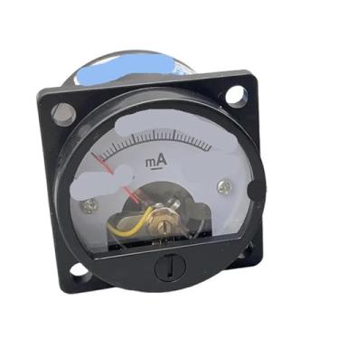 Imagem de WNDIZPHA 1 peça Amperímetro SO-45 Painel analógico redondo medidor preto (5MA)