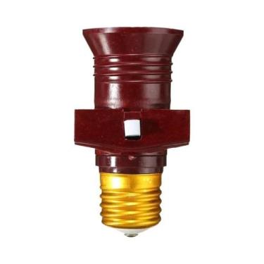 Imagem de Adaptador De Lâmpada LED E27 Com Interruptor Conversor De Soquete De L