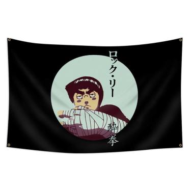Imagem de Tapeçaria Rocks Lees Flag Art Anime Wall Tapestry 150x90cm