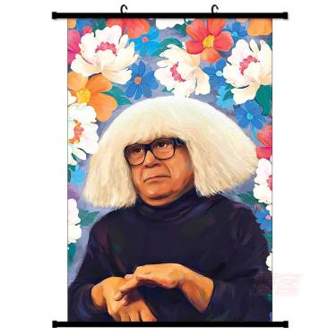 Imagem de Arte de parede em tela Impressão de pôster Anime Dannys DeVitos