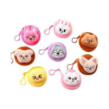 Imagem de Chaveiro De Pelúcia Infantil SKZOO Boneco De Pelúcia Stray Decoração P