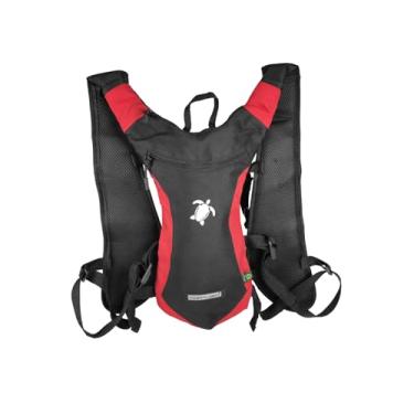 Imagem de Mochila Hidratação Ocean 1,5 L Tortuga (Vermelho com Preto)
