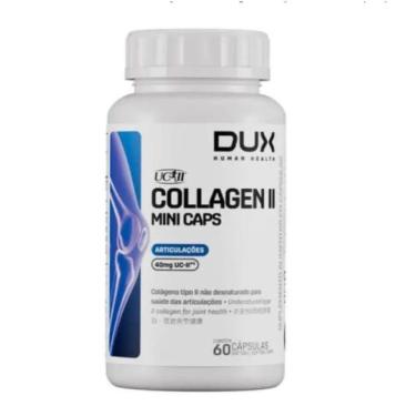 Imagem de Collagen ii Mini - 60 Cápsulas - Dux Nutrition-Masculino