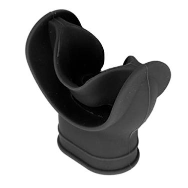 Imagem de Generic Regulador de Mergulho Autônomo Silicone Comfort Bite Bocal para Substituição Com Gravata para Mergulho Snorkel Bocal Regulador para a Maioria Dos Snorkels e Reguladores de Normais (#1)