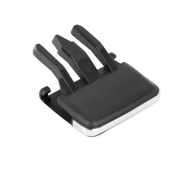 Imagem de Unifizz Clipe de aba de saída de ar para saída de ar frontal A/C clipe de saída de ar para Toyota Corolla 2007-2013 preto