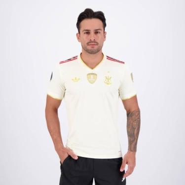 Imagem de Camisa Adidas Flamengo III 2025 Campeão Libertadores, EG