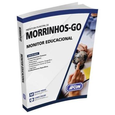 Imagem de Apostila Prefeitura de Morrinhos-GO 2023 - Monitor Educacional - APCON