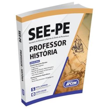 Imagem de Apostila SEE-PE 2022 - Professor - História - GRUPO APCON